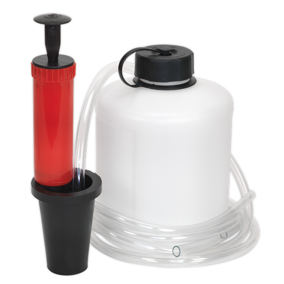 Sealey MS155 Vacuum Oil & Fluid Extractor Manual 1.6L