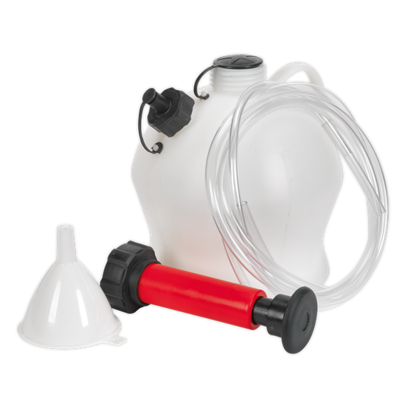 Sealey MS156 Vacuum Oil & Fluid Extractor Manual 4L