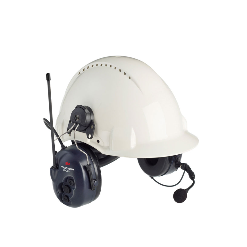 3M PELTOR LiteCom Headset, 33dB, Helmet Mounted, MT53H7P3E4400-EU