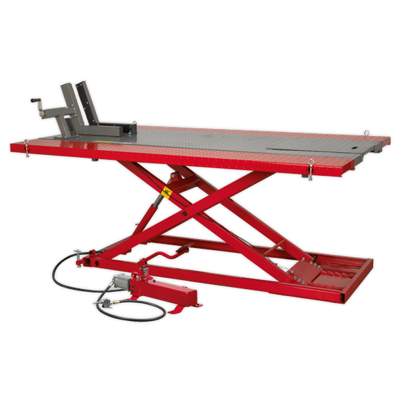 Sealey MT680 Mini Tractor/Quad/Motorcycle Lift 680kg Capacity Air/Hydraulic