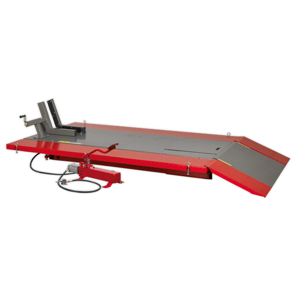 Sealey MT680 Mini Tractor/Quad/Motorcycle Lift 680kg Capacity Air/Hydraulic
