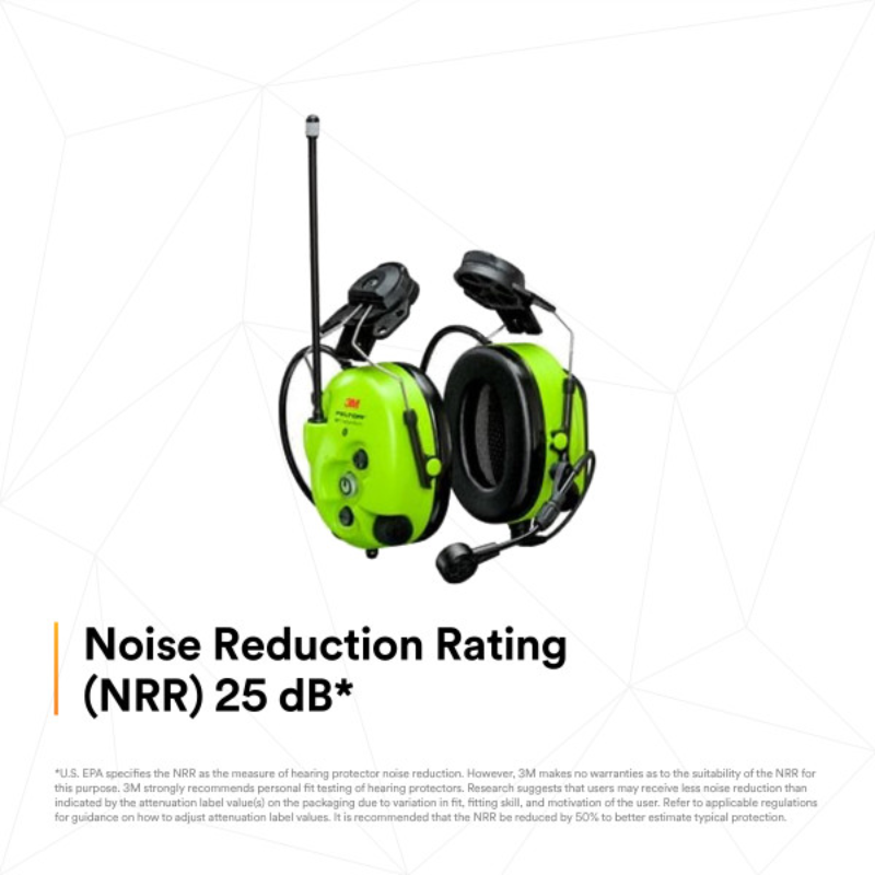 3M Peltor WS LiteCom Pro III GB Headset, MT73H7P3E4D10EU