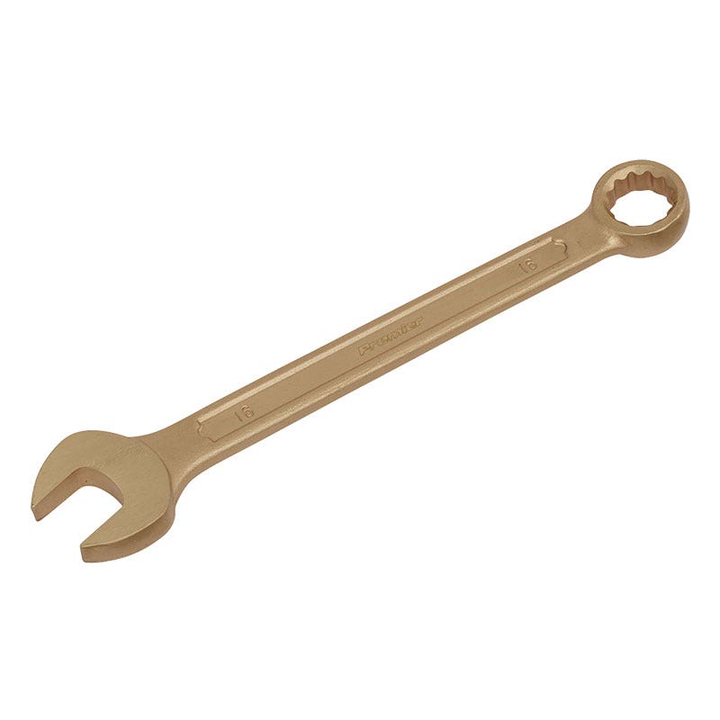 Sealey NS007 Combination Spanner 16mm - Non-Sparking
