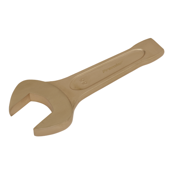 Sealey NS026 Slogging Spanner Open-End 55mm - Non-Sparking