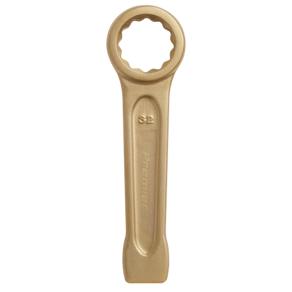 Sealey NS032 Slogging Spanner Ring End 32mm - Non-Sparking