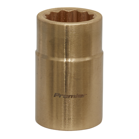 Sealey NS049 Socket 16mm 1/2"Sq Drive - Non-Sparking WallDrive®