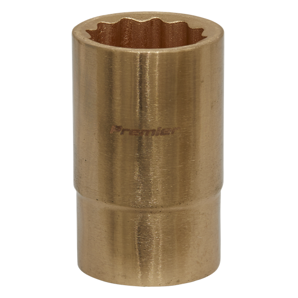Sealey NS051 Socket 18mm 1/2"Sq Drive - Non-Sparking WallDrive®