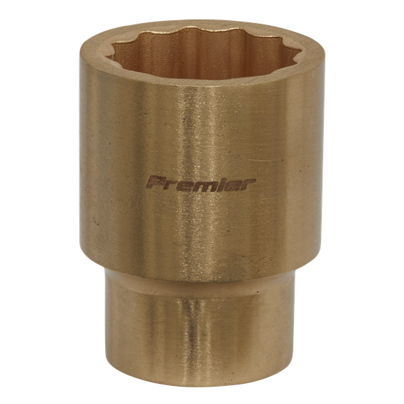 Sealey NS056 Socket 23mm 1/2"Sq Drive - Non-Sparking WallDrive®
