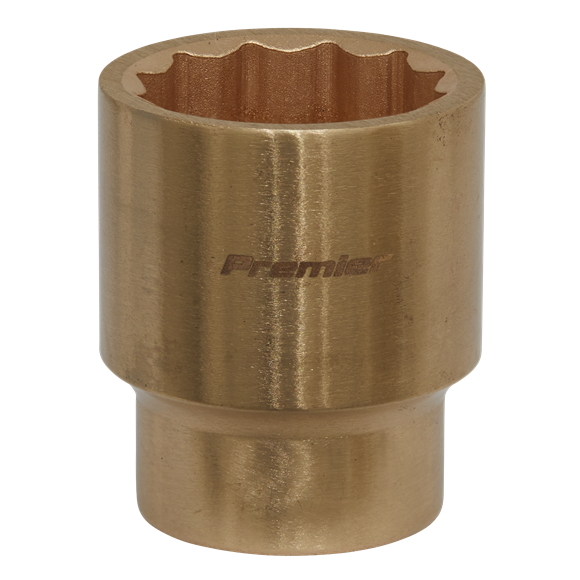 Sealey NS058 Socket 26mm 1/2"Sq Drive - Non-Sparking WallDrive®