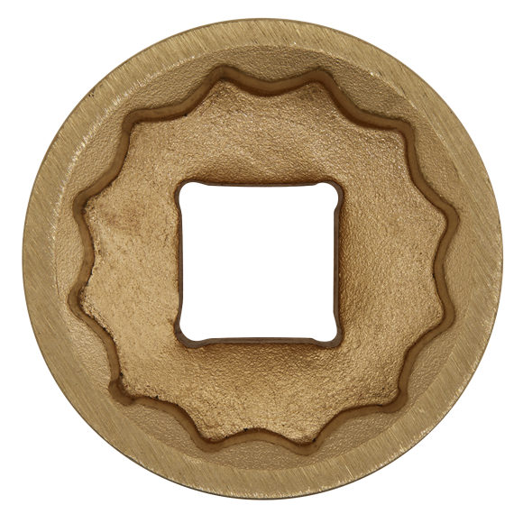 Sealey NS058 Socket 26mm 1/2"Sq Drive - Non-Sparking WallDrive®