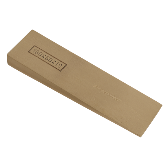 Sealey NS121 Wedge 180 x 50 x 19mm - Non-Sparking