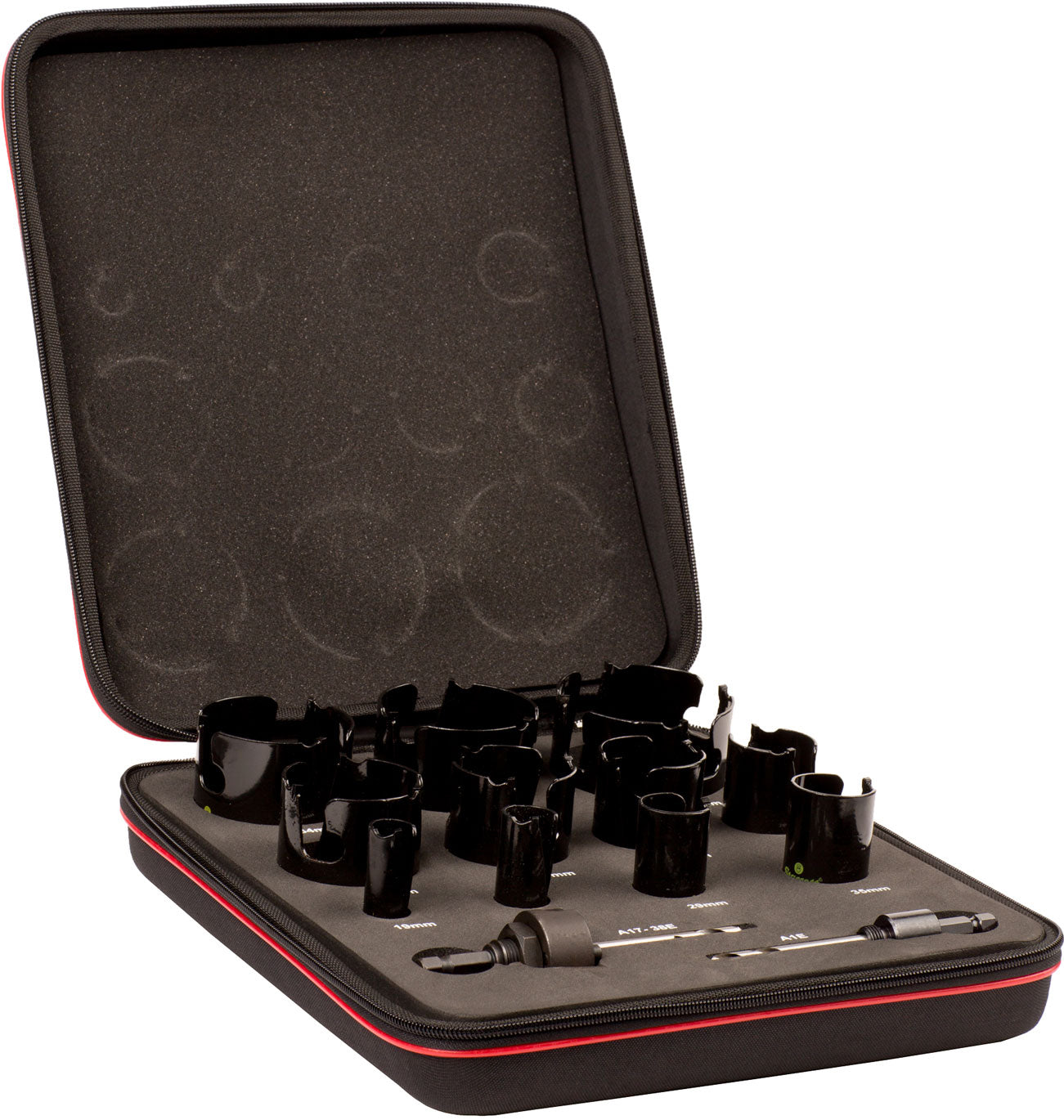Starrett General Purpose 11pc TCT MPH Holesaw Kit KMP11021