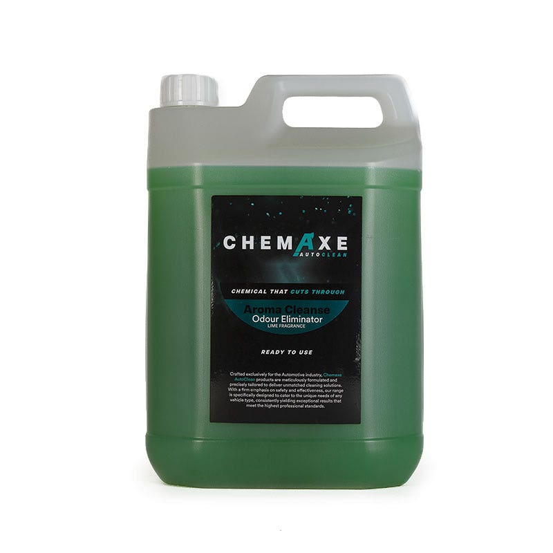 Chemaxe AutoClean Aroma Cleanse Odour Eliminator (Lime Fragrance) - 5 Litre