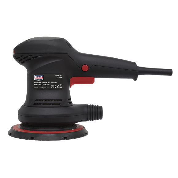 Sealey OS400 Random Orbital Electric Sander Ø150mm 400W
