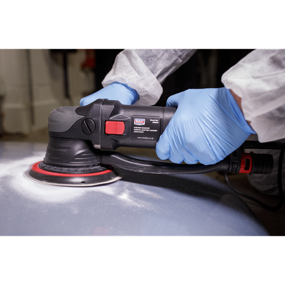 Sealey OS600 Random Orbital Electric Sander Ø150mm 600W