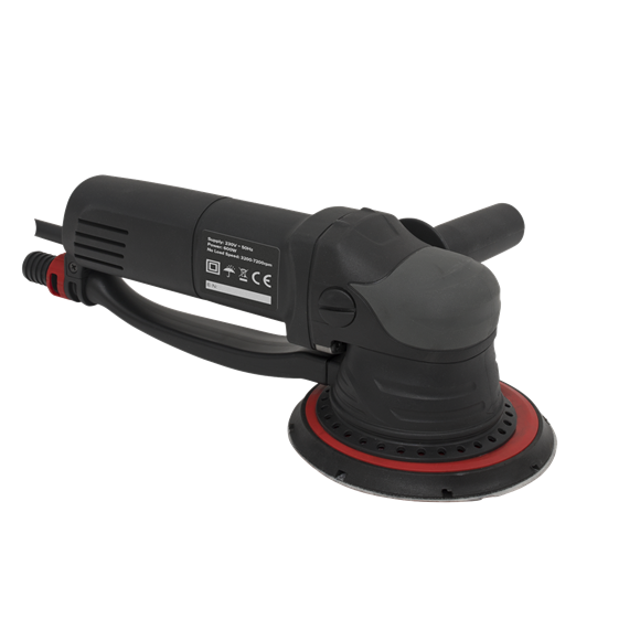 Sealey OS600 Random Orbital Electric Sander Ø150mm 600W