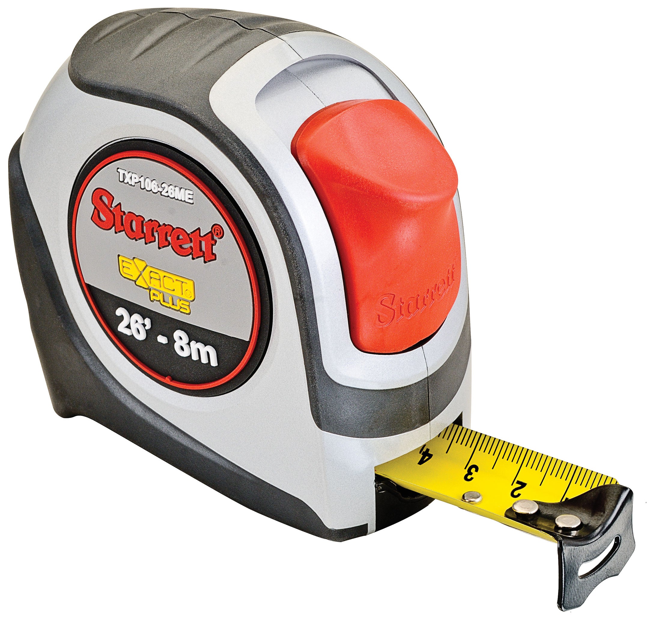 STARRETT KTXP106-26ME-N POCKET TAPE 8M PLUS POCKET TAPE
