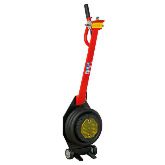Sealey PAFJ3 Premier Air Operated Fast Jack 3tonne 3-Stage - Long Handle