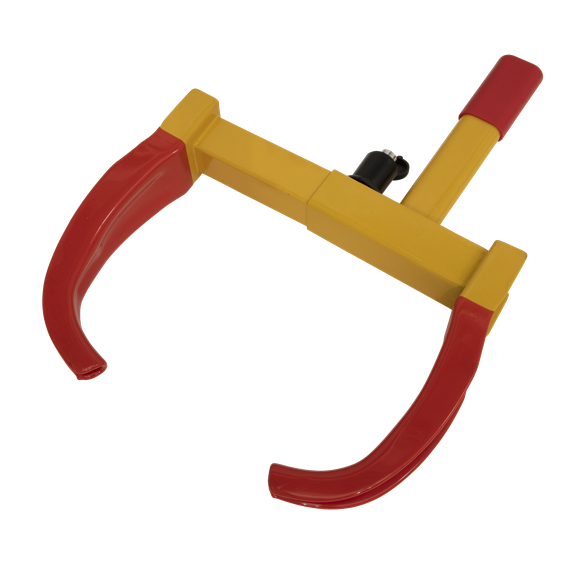 Sealey PB395 Claw Car Wheel Clamp with Lock & Key