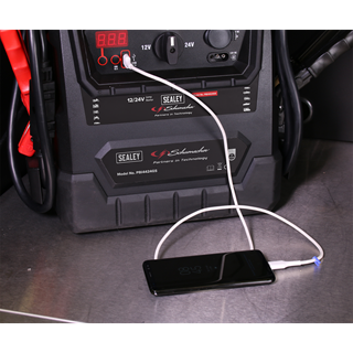 Sealey PBI4424GS Schumacher® RoadStart® Emergency Jump Starter 12/24V 4600 Peak Amps - DEKRA Approved