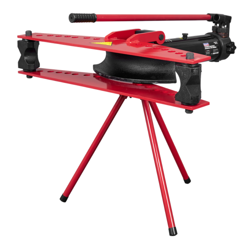 Sealey PBS91 Industrial Hydraulic Pipe Bender with Stand 15tonne