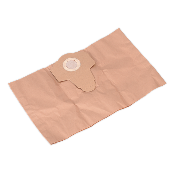 Sealey PC200PB5 Dust Collection Bag for PC200 Series Pack of 5