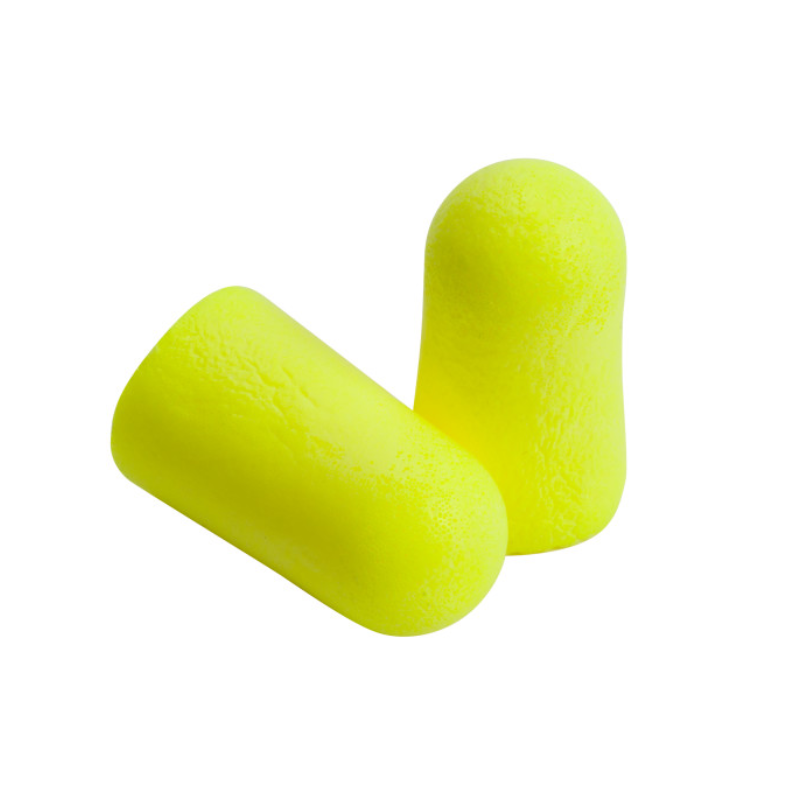 3M E-A-Rsoft Yellow Neons Earplugs, 36 dB, Refill Bottle, PD-01-002 - 500 Pair/Bottle