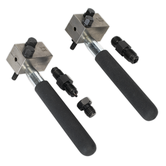 Sealey PFT11 On-Vehicle Micro Brake Pipe Flaring Tool Set