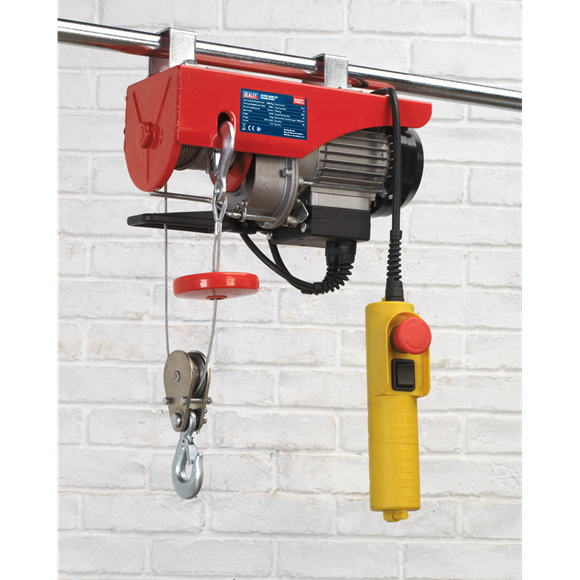 Sealey PH250 Power Hoist 230V/1ph 250kg Capacity