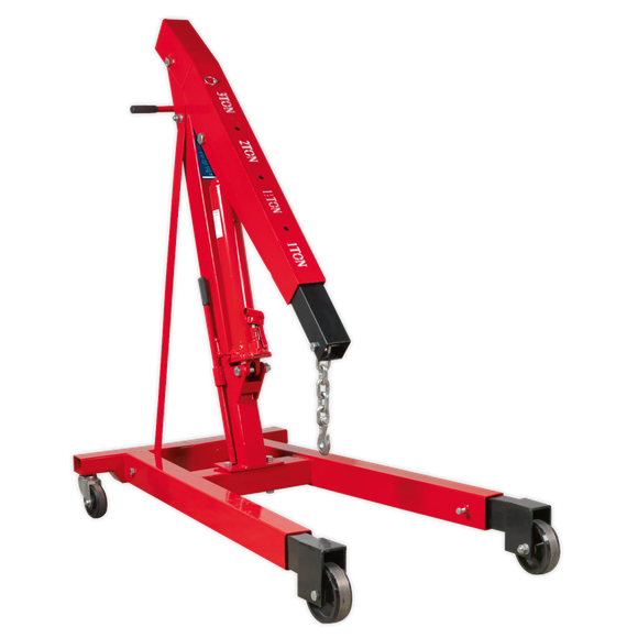 Sealey PH30 Fixed Frame Engine Crane with Extendable Legs 3 Tonne
