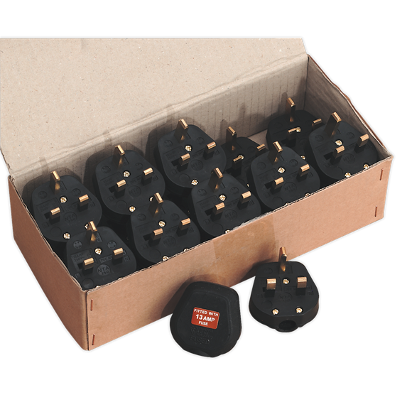Sealey PL13/320 Plug 13p Pack of 20