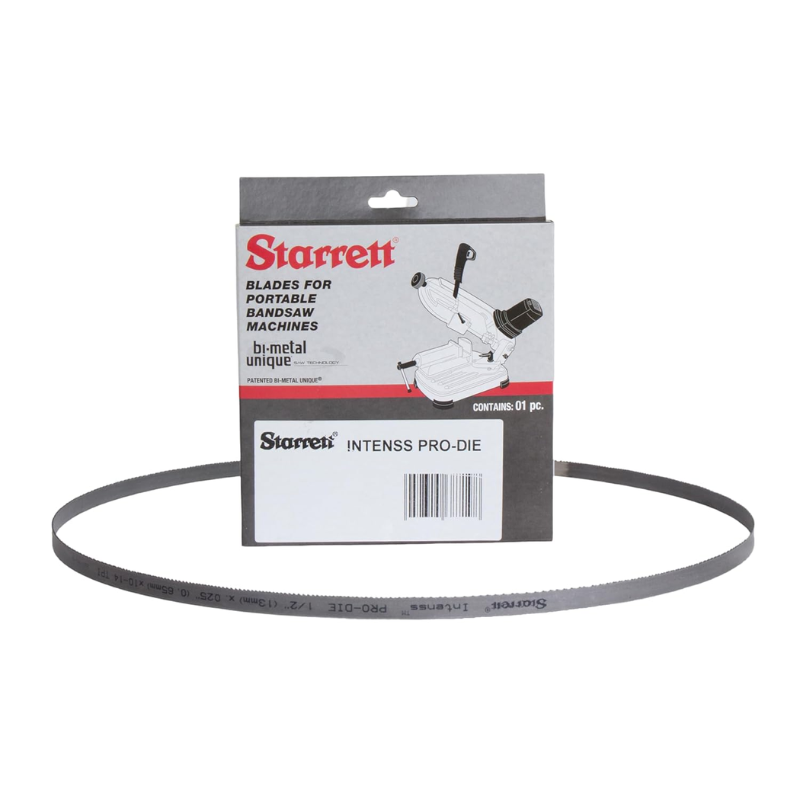 Starrett 1335x13x0.65mm 10-14TPI Bandsaw Blade IPD13F10141335S Pack of 1