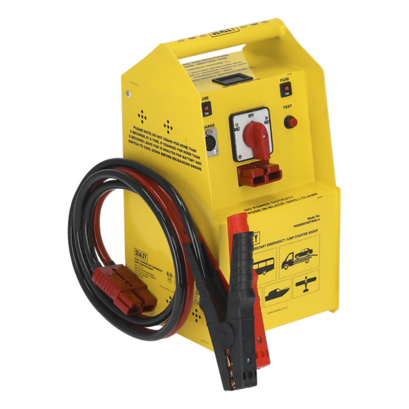 Sealey POWERSTART500 PowerStart Emergency Jump Starter 500hp Start 12/24V