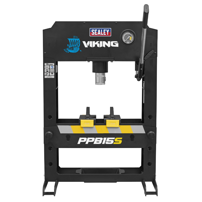 Sealey Viking Hydraulic Press 15tonne Bench Type