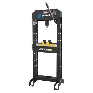 Sealey PPF20S Viking Hydraulic Press 20 Tonne Floor Type