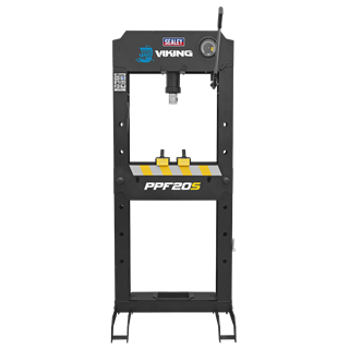 Sealey PPF20S Viking Hydraulic Press 20 Tonne Floor Type