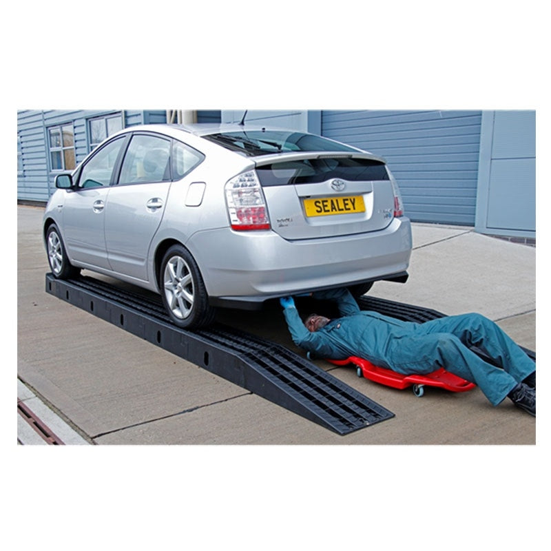 Sealey PRK01 Modular Pit Ramp Kit 4tonne