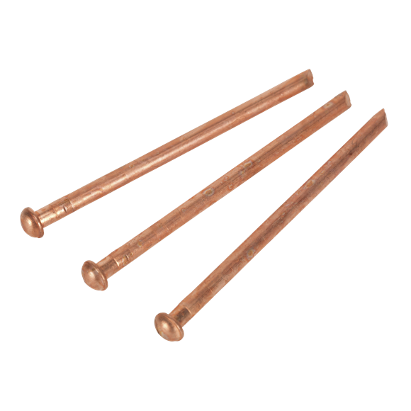 Sealey PS/000250/200 Stud Welding Nail 2.5 x 50mm - Pack of 200