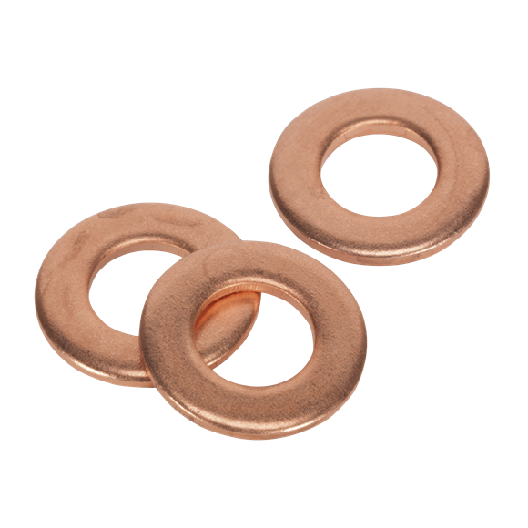 Sealey PS/000450 Stud Welding Washer 8 x 16 x 1.5mm Pack of 50
