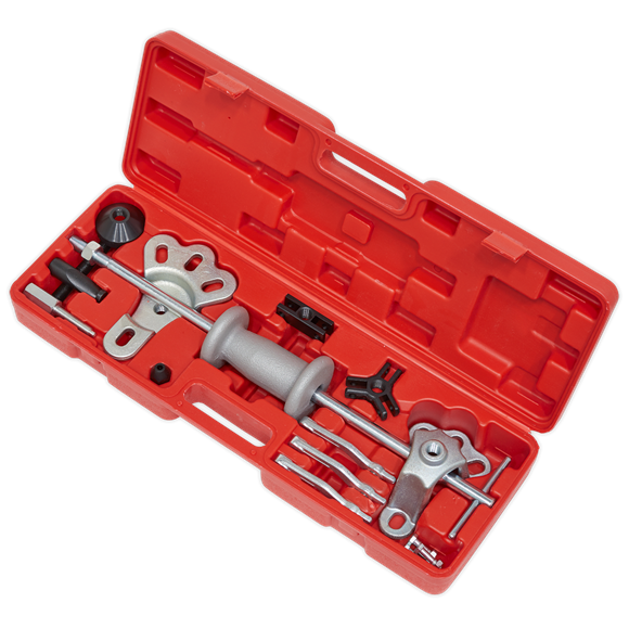 Sealey PS983 Slide Hammer/Puller Set 10pc