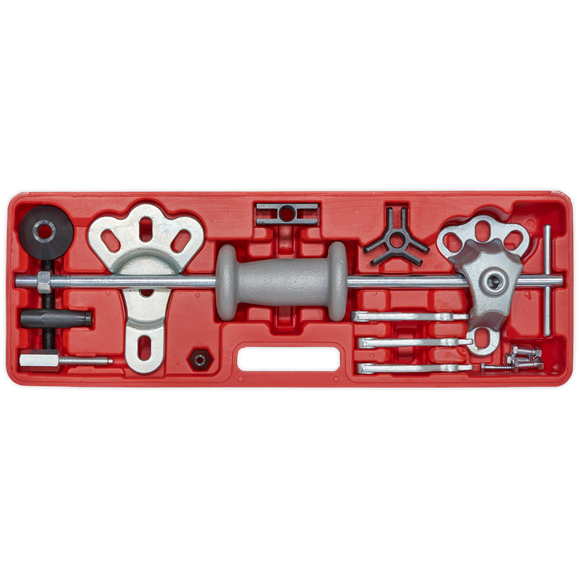 Sealey PS983 Slide Hammer/Puller Set 10pc