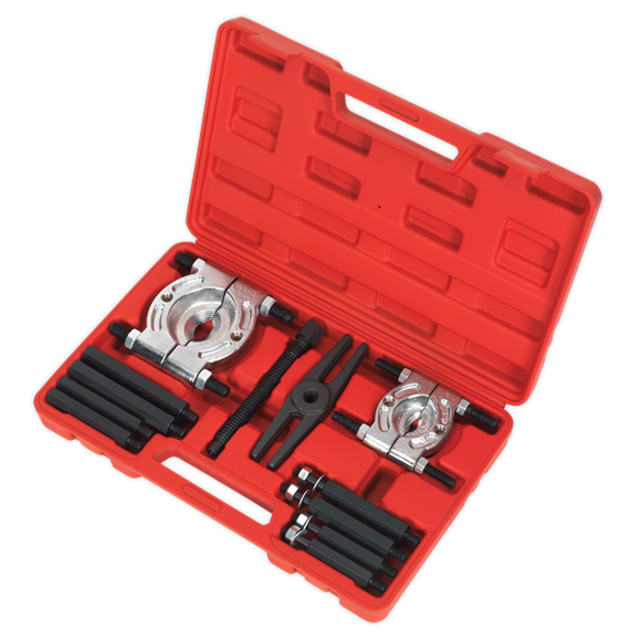 Sealey PS984 Mechanical Bearing Separator/Puller Set 12pc