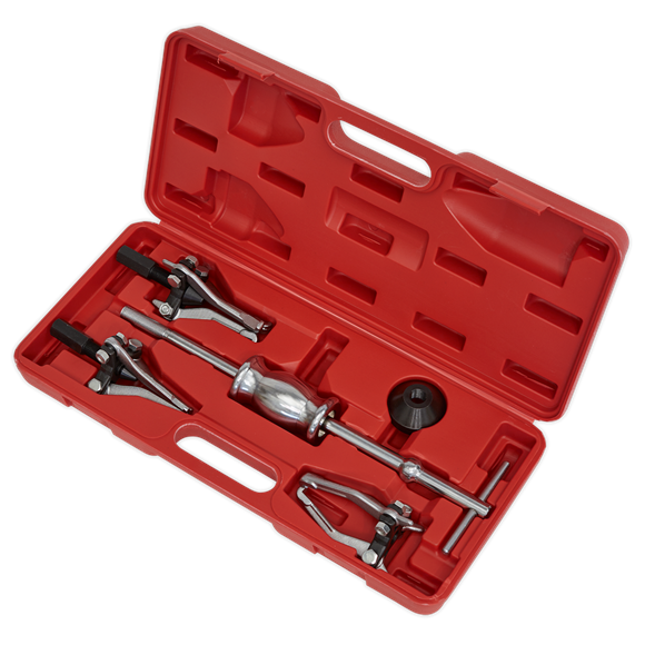 Sealey PS992 Slide Hammer Gear/Bearing Puller Set 5pc
