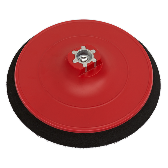 Sealey PTC/150VA/M14 DA Backing Pad for Hook-and-Loop Discs Ø148mm M14 x 2mm