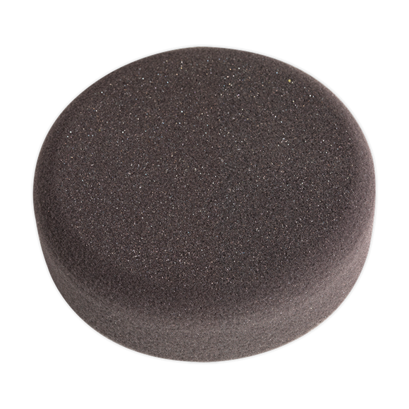 Sealey PTCCHV150P Hook-and-Loop Buffing & Polishing Foam Head 150 x 50mm - Black/Soft