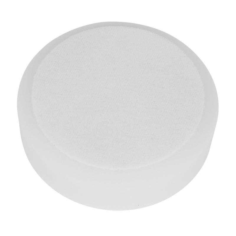 Sealey PTCCHV150W Buffing & Polishing Foam Head Hook-and-Loop Ø150 x 50mm White/Dense