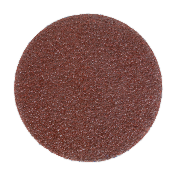 Sealey PTCQC5060 Quick-Change Sanding Disc Ø50mm 60Grit Pack of 10