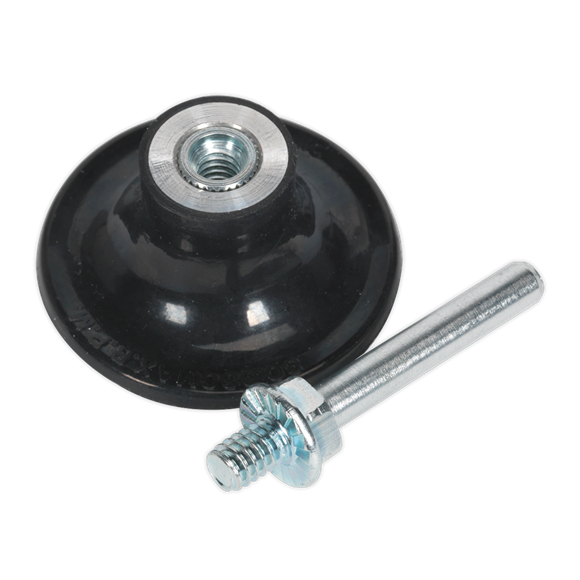 Sealey PTCQCBP50 Quick-Change Backing Pad Ø50mm 1/4"UNC