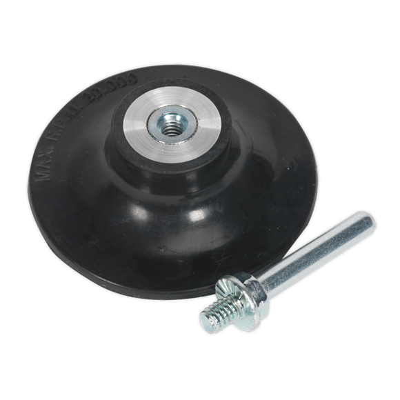 Sealey PTCQCBP75 Quick-Change Backing Pad Ø75mm 1/4"UNC