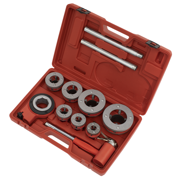 Sealey PTK992 Pipe Threading set 7pc 3/8"- 2"BSPT